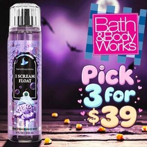 Bath And Body Works I Scream Float